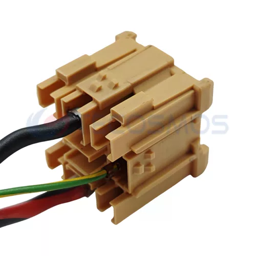 Waterproof Wire Connector Cable Harness Automotive Enclosure Connector for Volkswagen Audi 9pin Female 443937527 - image 2